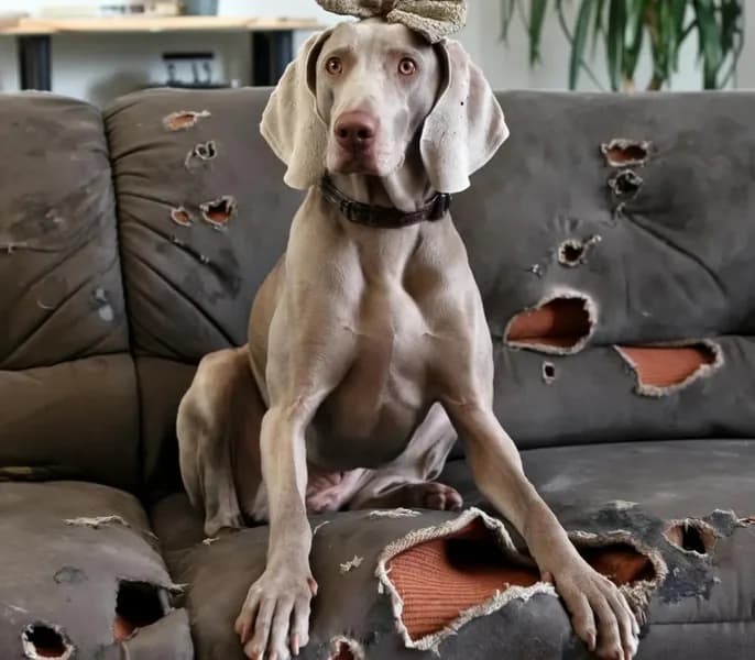 Anxious & Destructive Dogs